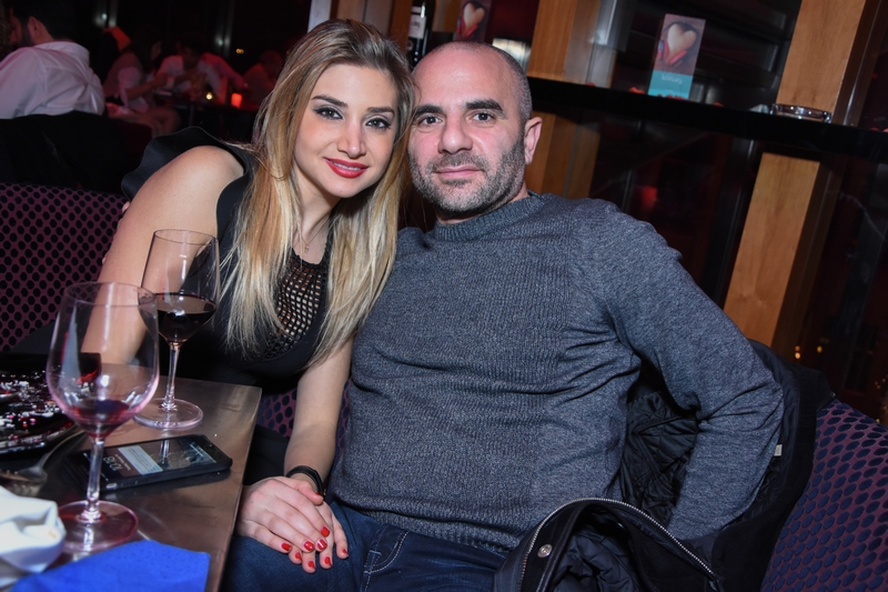Valentine's at Bar ThreeSixty